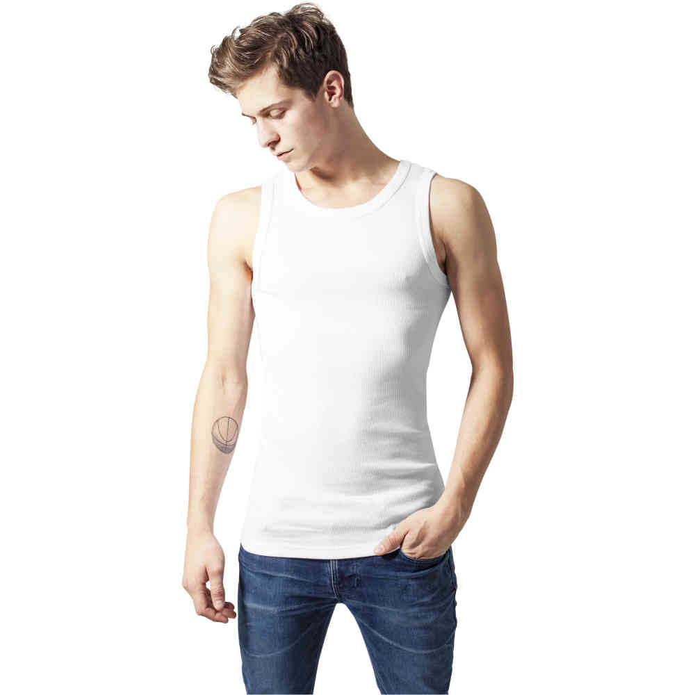 Urban Classics - Basic Tanktop - White